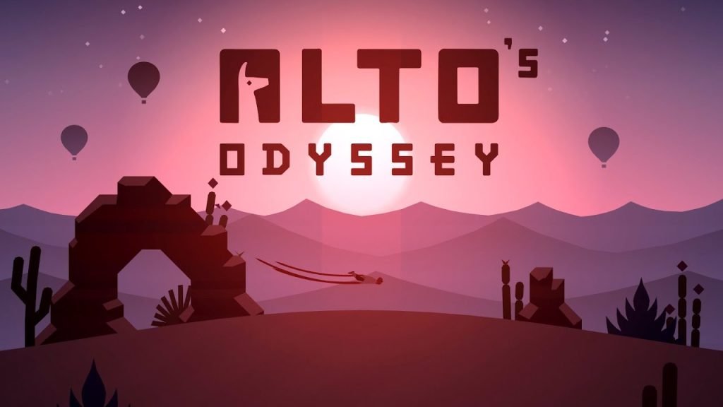 7 Best iPad Games - Alto's Oddysey